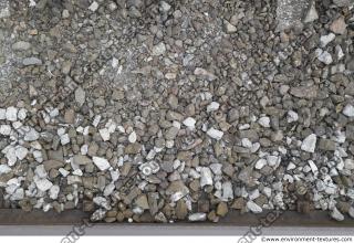 Photo Textures of Ground Gravel